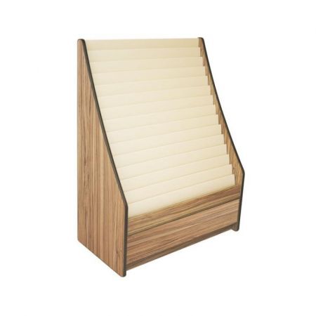 Click Here To Enlarge This Photo Of 15 Tier Deluxe Card Rack