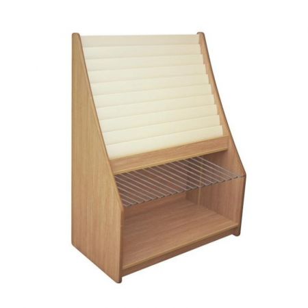 Click Here To Enlarge This Photo Of 10 Tier Card &amp&semi; Gift Wrap Unit