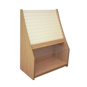 10 Tier Card &amp&semi; Gift Wrap Unit