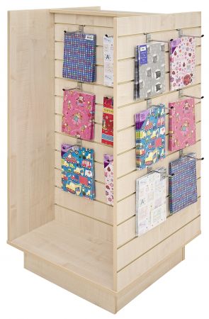 Click Here To Enlarge This Photo Of 600mm Slatted &&num;039&semi;H&&num;039&semi; Display