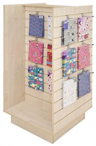 600mm Slatted &&num;039&semi;H&&num;039&semi; Display