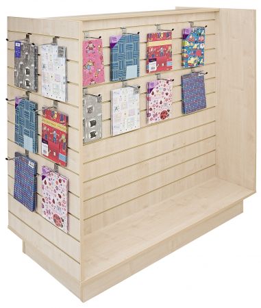 Click Here To Enlarge This Photo Of 1200mm Slatted &&num;039&semi;H&&num;039&semi; Display