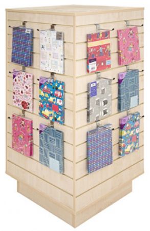 Click Here To Enlarge This Photo Of 600mm Slatted Tower Display