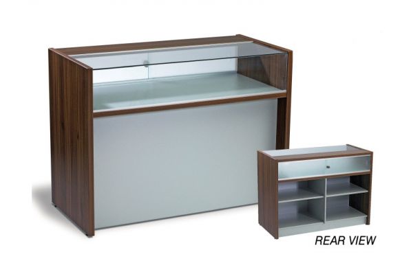 Click Here To Enlarge This Photo Of AC3 - 1&sol;3 Glass Display Counter