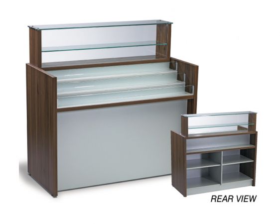 Click Here To Enlarge This Photo Of AC7 - Tiered Pharmacy Counter