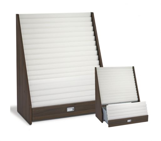 Click Here To Enlarge This Photo Of AG1 - 18 Tier Greeting Card Unit