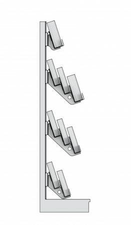 Click Here To Enlarge This Photo Of Bartuf 9 Tier Super Plus Magazine Bay