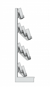 Bartuf 9 Tier Super Plus Magazine Bay