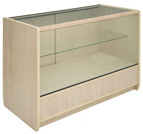 Click Here To Enlarge This Photo Of 2&sol;3 Glass Display Counter