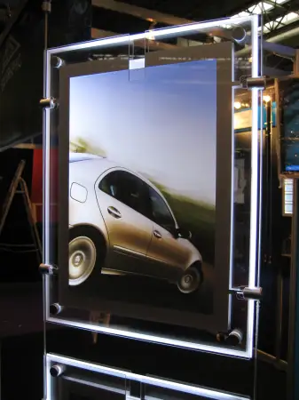 Click Here To Enlarge This Photo Of A4 Double Portrait Light Panels