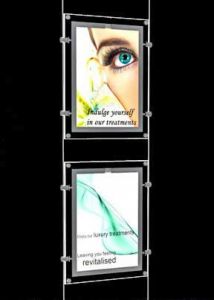 A4 Double Portrait &sol; Landscape Light Panels