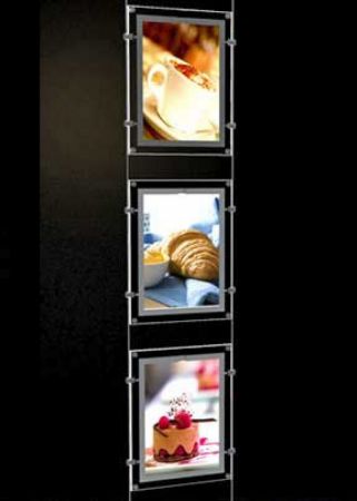 Click Here To Enlarge This Photo Of A4 Triple Portrait &sol; Landscape Light Panels