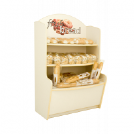 Click Here To Enlarge This Photo Of Bakery Impulse Display Unit