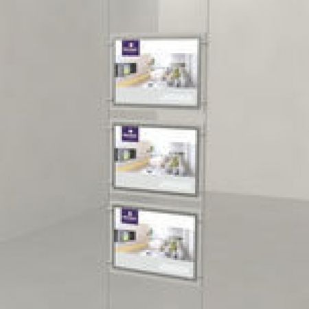 Click Here To Enlarge This Photo Of A2 Triple Portrait &sol; Landscape Light Panels