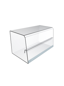 Bartuf 300mm Snacking Bin Promotional Front &plus; Dividers