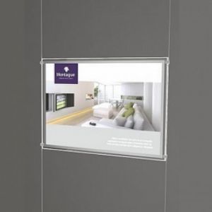 A2 Single Portrait &sol; Landscape Light Pockets