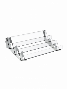 Bartuf - 3 Tier 100&sol;100&sol;100mm Magazine Shelf