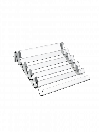 Click Here To Enlarge This Photo Of Bartuf - 5 Tier 65&sol;65&sol;65&sol;65&sol;65mm Magazine Shelf