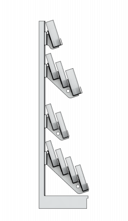 Click Here To Enlarge This Photo Of Bartuf 10 Tier Super Plus Magazine Bay