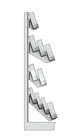 Click Here To Enlarge This Photo Of Bartuf 10 Tier High Volume Magazine Bay