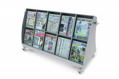 Bartuf Low Level Outside News Display