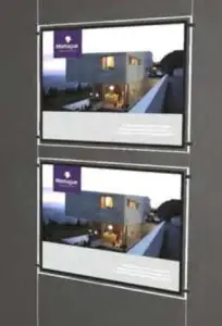 A1 Double Landscape  Light Panels