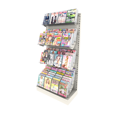 Click Here To Enlarge This Photo Of Bartuf 14 Tier MAGMAX Range Magazine Bay