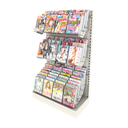 Click Here To Enlarge This Photo Of Bartuf 13 Tier MAGMAX Range Magazine Bays