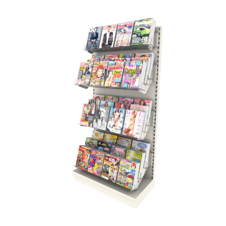 Click Here To Enlarge This Photo Of Bartuf 10 Tier Comic Magazine Bays