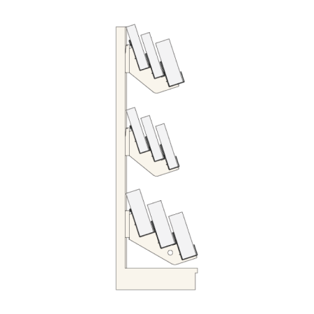 Click Here To Enlarge This Photo Of Bartuf  9 Tier MAGMAX Comic Magazine Bays