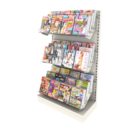 Click Here To Enlarge This Photo Of Bartuf  9 Tier MAGMAX Comic Magazine Bays