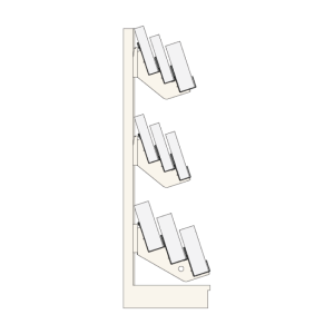 Bartuf  9 Tier MAGMAX Comic Magazine Bays