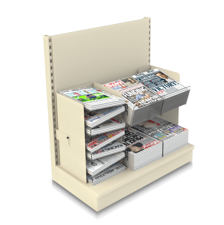 Click Here To Enlarge This Photo Of Bartuf Flexi-News Base Unit Only