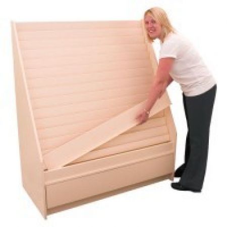 Click Here To Enlarge This Photo Of 15 Tier Card Rack &lpar;Flat Packed&rpar;