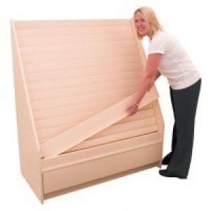 15 Tier Card Rack &lpar;Flat Packed&rpar;