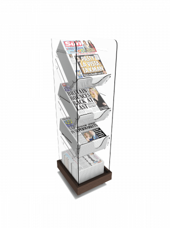 Click Here To Enlarge This Photo Of Bartuf Flexi-News Single Tower