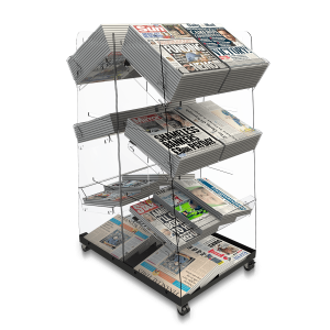 Bartuf 16-20 Facings Flexi-News Quad Tower