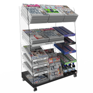 Baruf Facing Flexi-News Cross Category Triple