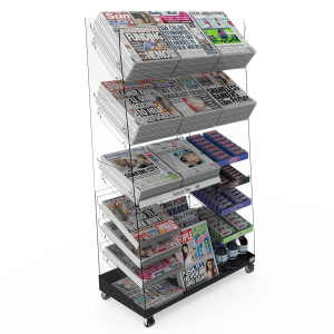 Bartuf  Facings Flexi-News Cross Category Tall Triple