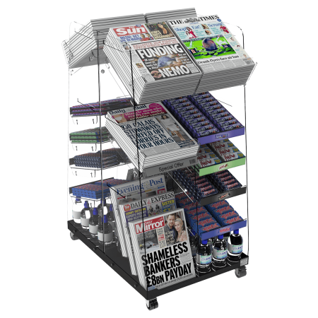 Click Here To Enlarge This Photo Of Bartuf Facings Flexi-News Cross Category Quad