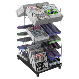 Bartuf Facings Flexi-News Cross Category Quad