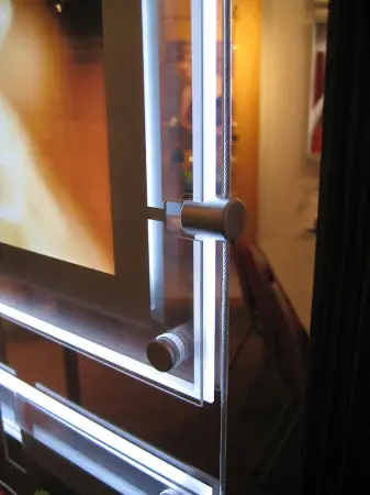 Click Here To Enlarge This Photo Of A4  Double Landscape Light Panel Bevelled Edge