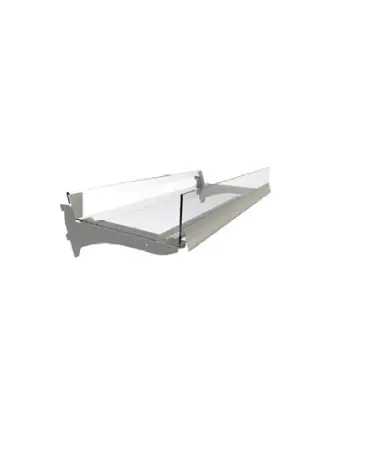 Click Here To Enlarge This Photo Of Bartuf 350mm Deep Individual Flangle Shelves