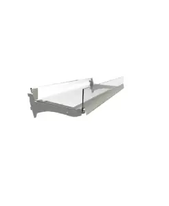 Bartuf 450mm Deep Individual Flangle Shelves