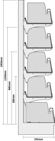 Click Here To Enlarge This Photo Of Bartuf Adjustable Snack Bay