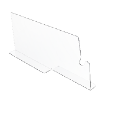 Click Here To Enlarge This Photo Of Bartuf Adjustable Snack Central Shelf Dividers