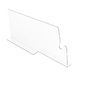 Bartuf Adjustable Snack Central Shelf Dividers