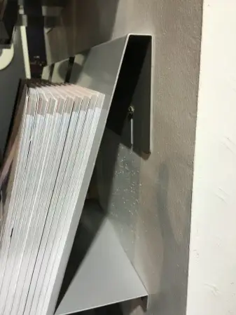 Click Here To Enlarge This Photo Of Steel Brochure Holders