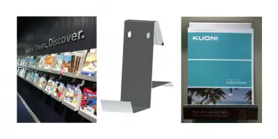 Steel Brochure Holders