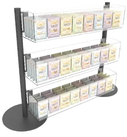 Click Here To Enlarge This Photo Of Bartuf Queue Management Snack Sheling